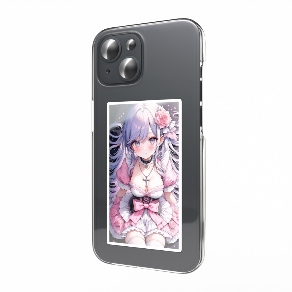 蓮 スマホステッカー(限定販売)