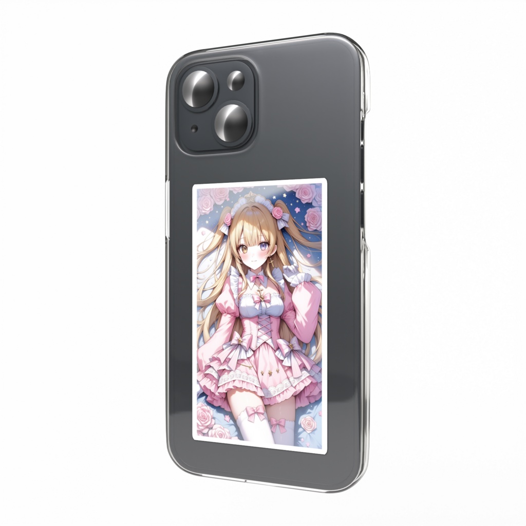 憐/恋 スマホステッカー(限定販売)