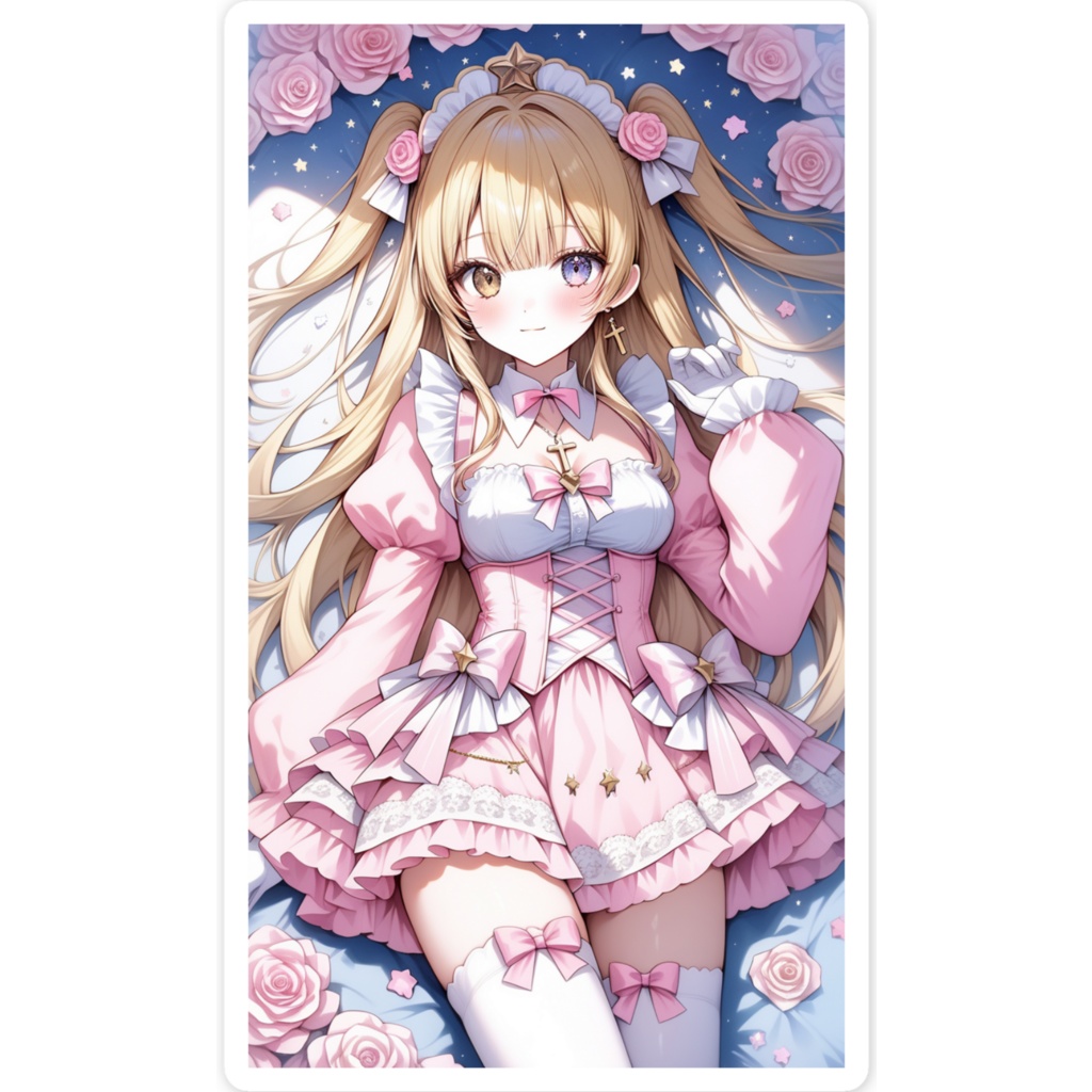 憐/恋 スマホステッカー(限定販売)