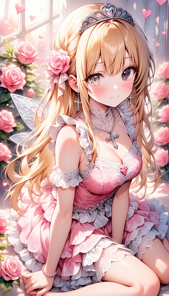 憐 待受画面(Princess)