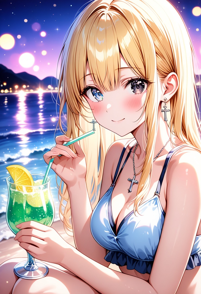 憐 待受画面(海)