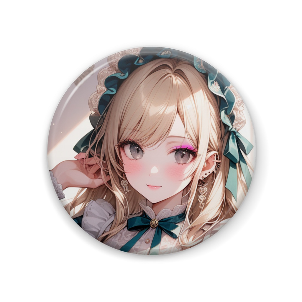 恋 アンティークPrincess 缶バッジ