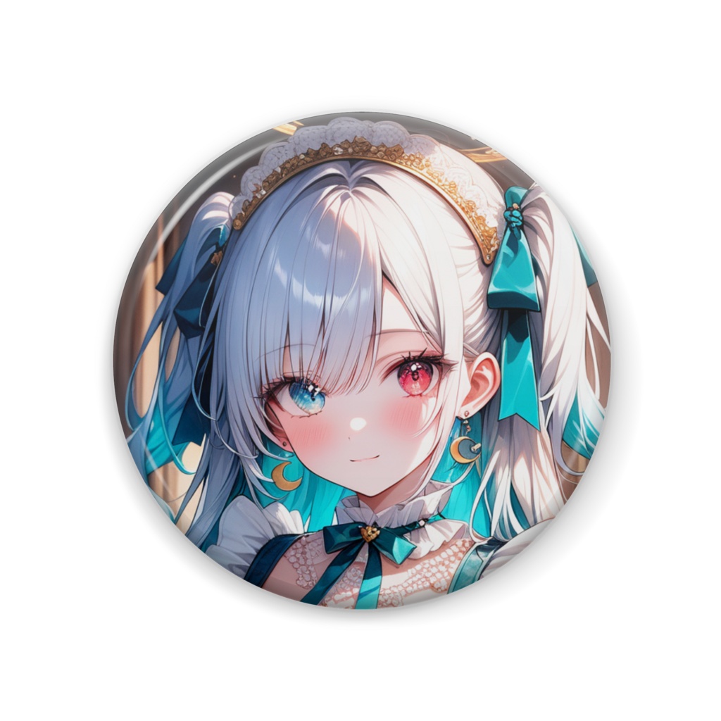 怜 アンティークPrincess 缶バッジ