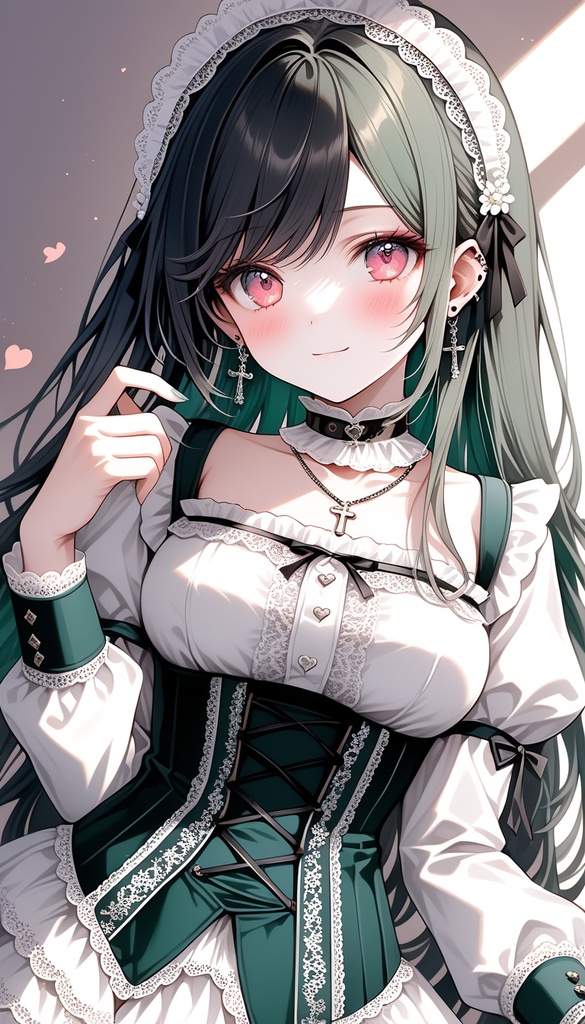 蓮 アンティークPrincess 缶バッジ