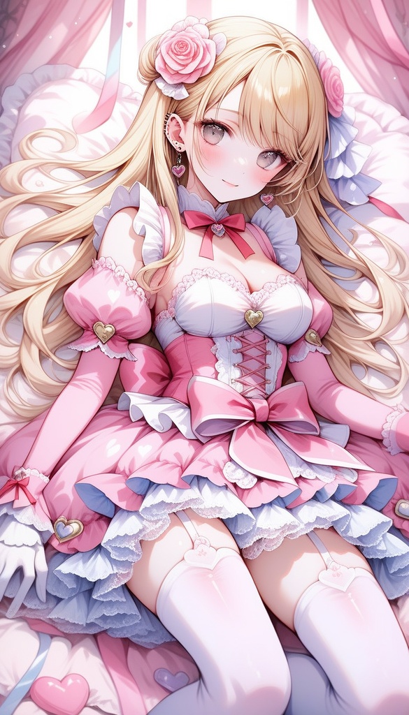 れんちゃんず໒꒱ 待受画面(dress)