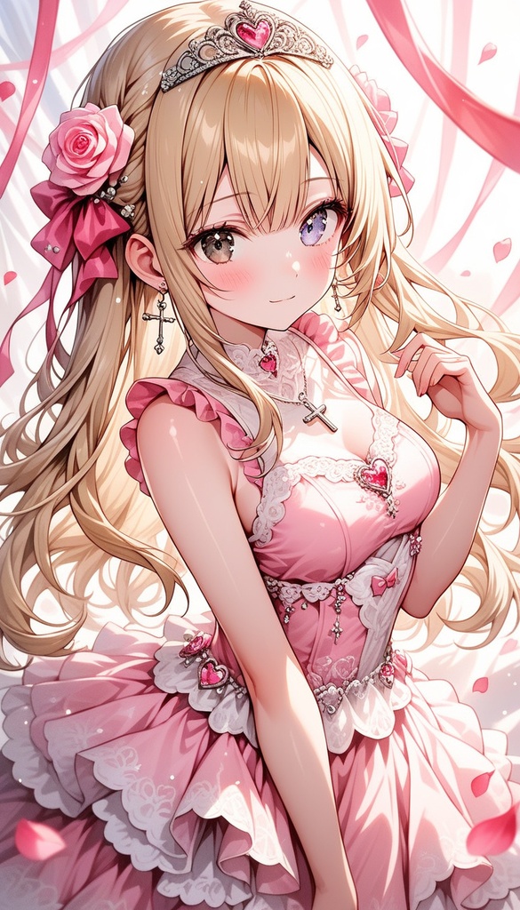 憐 待受画面(プリンセス)