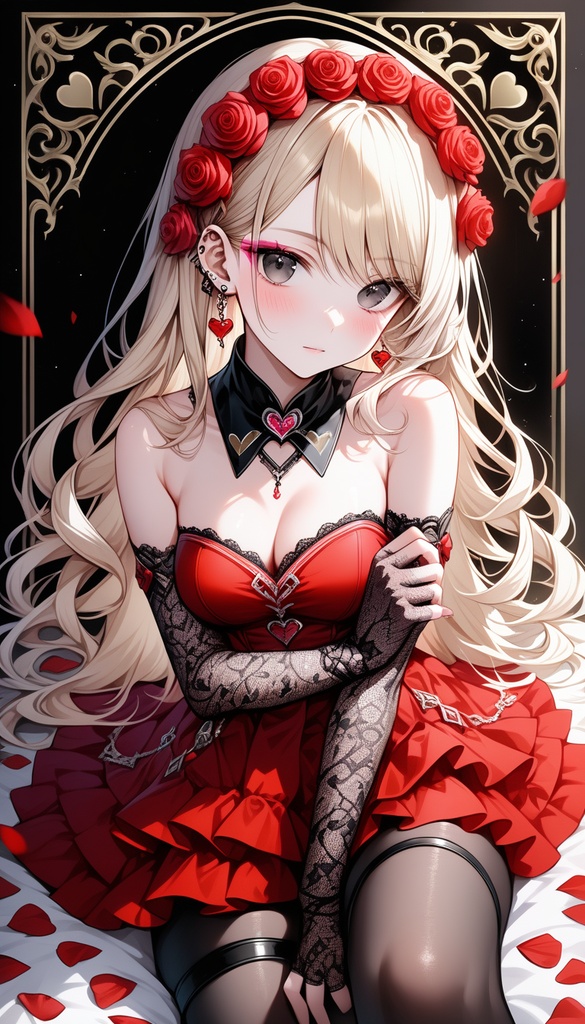 れんちゃんず໒꒱ 待受画面(DRESS)