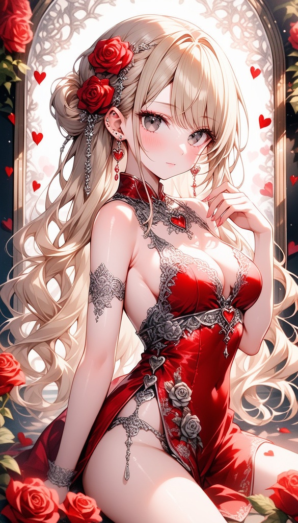 れんちゃんず໒꒱ 待受画面(DRESS)