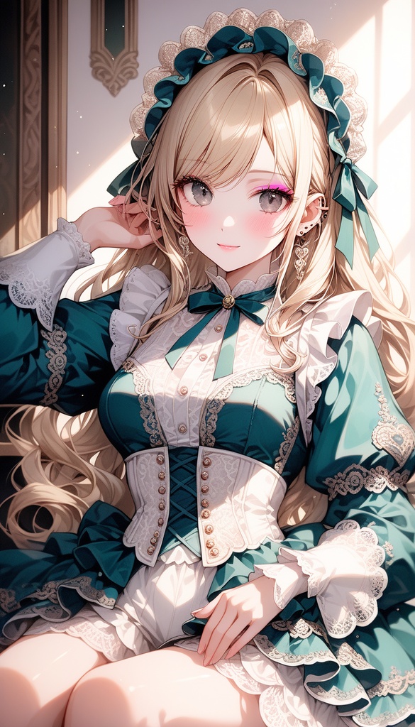 れんちゃんず໒꒱ 待受画面(アンティーク)