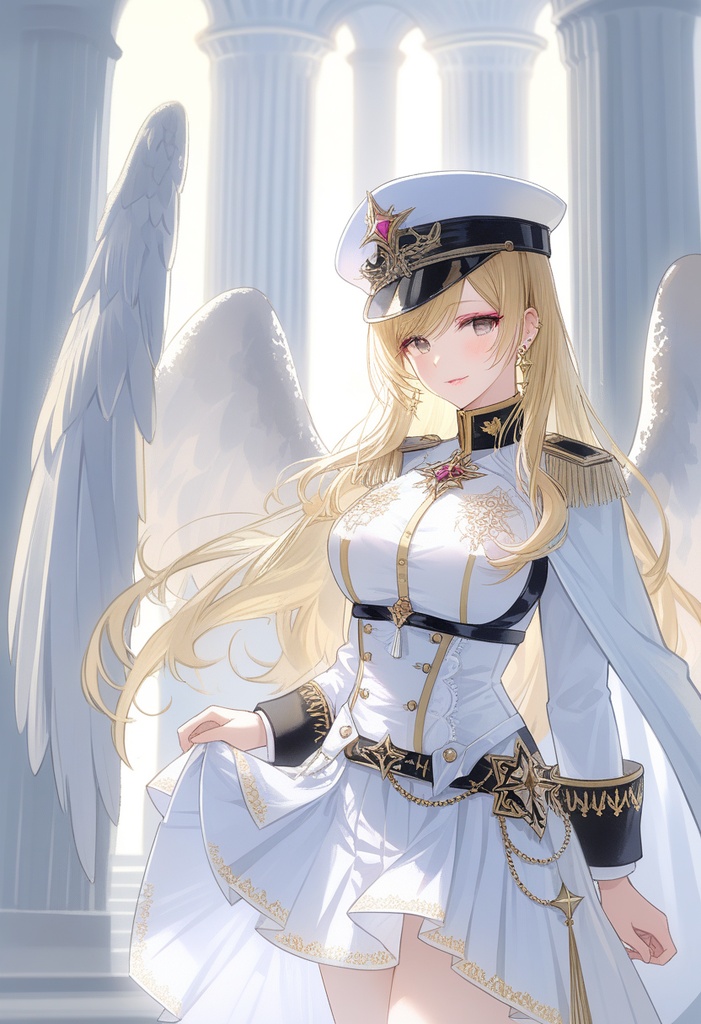 れんちゃんず໒꒱ 待受画面(軍服)