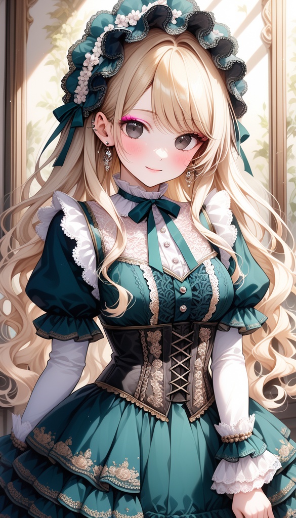 れんちゃんず໒꒱ 待受画面(アンティーク)