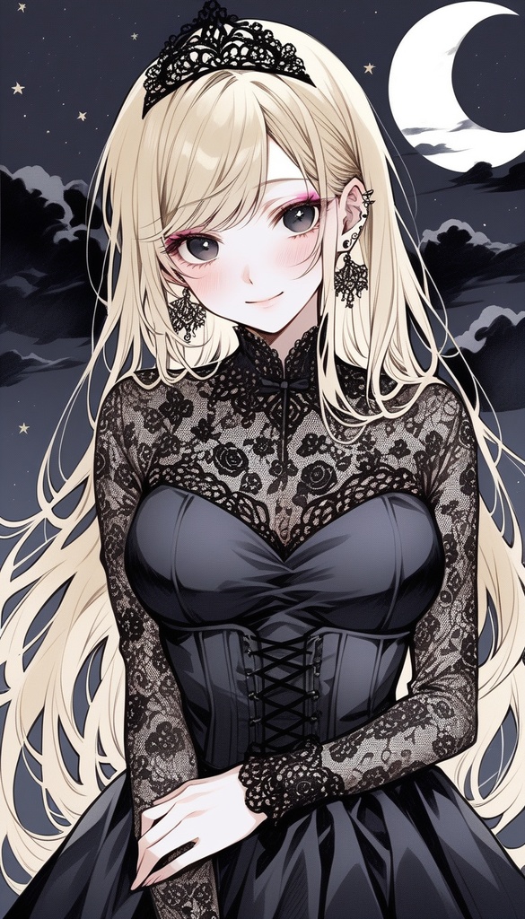 れんちゃんず໒꒱ 待受画面(ダークdress)
