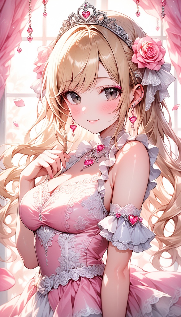 れんちゃんず໒꒱ 待受画面(Princess)