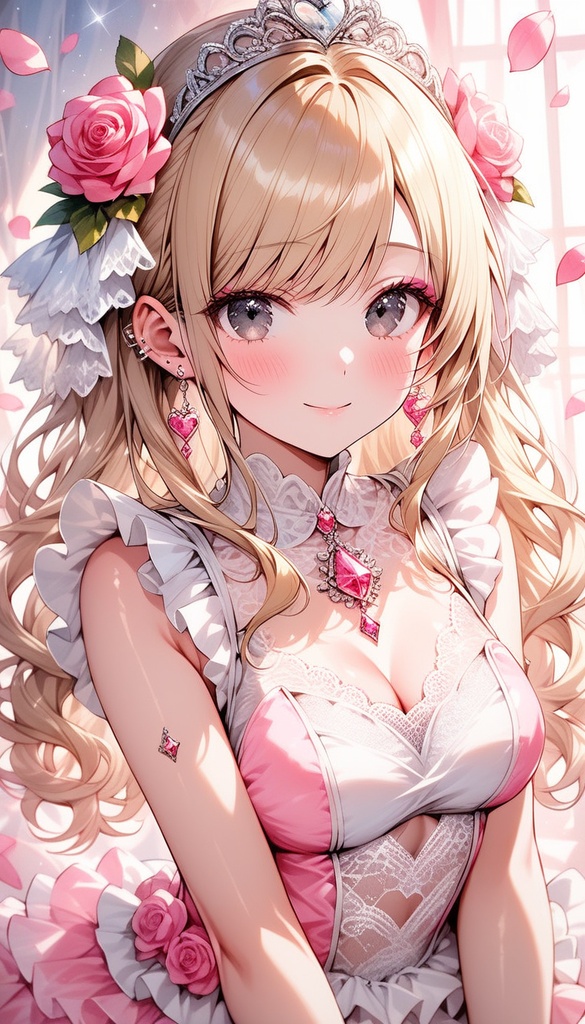 れんちゃんず໒꒱ 待受画面(Princess)