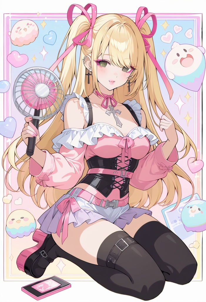 れんちゃんず໒꒱ 待受画面(推し色)