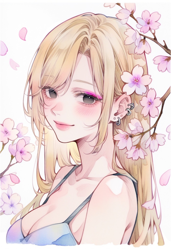 れんちゃんず໒꒱ 待受画面(水彩画)