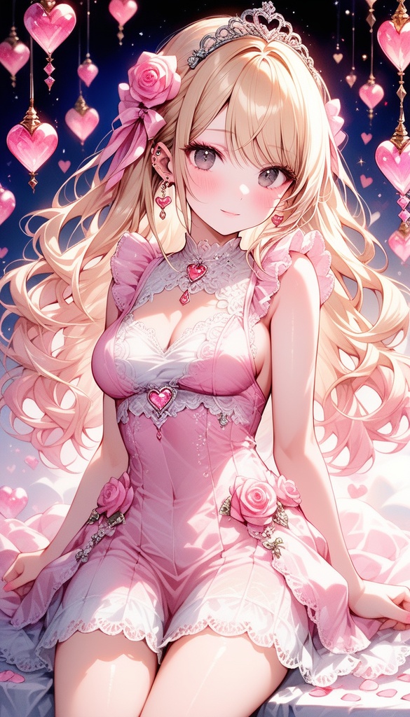 れんちゃんず໒꒱ 待受画面(Princess)