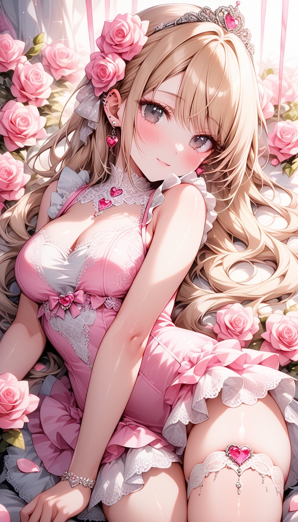 れんちゃんず໒꒱ 待受画面(Princess)