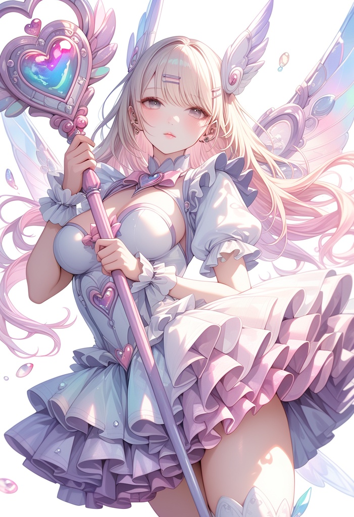 れんちゃんず໒꒱ 待受画面(魔法少女)