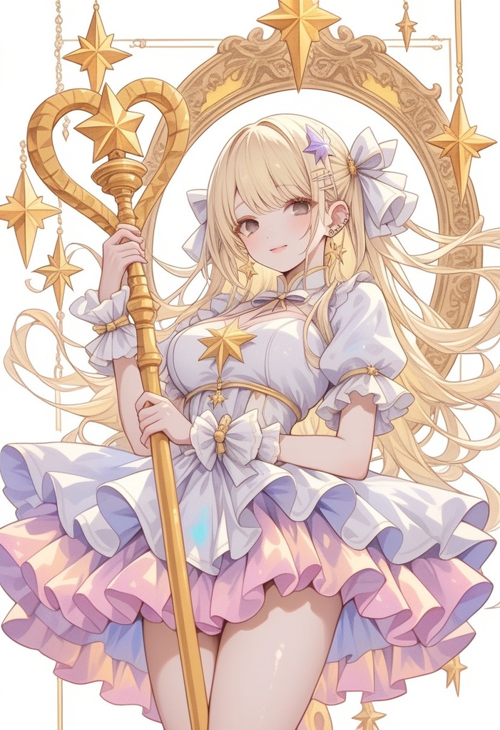 れんちゃんず໒꒱ 待受画面(魔法使い)
