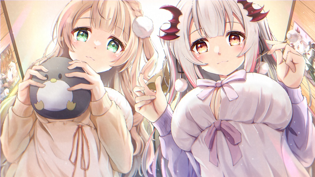 【非公式】『ういママ&パトラちゃん』のASMRタペストリー