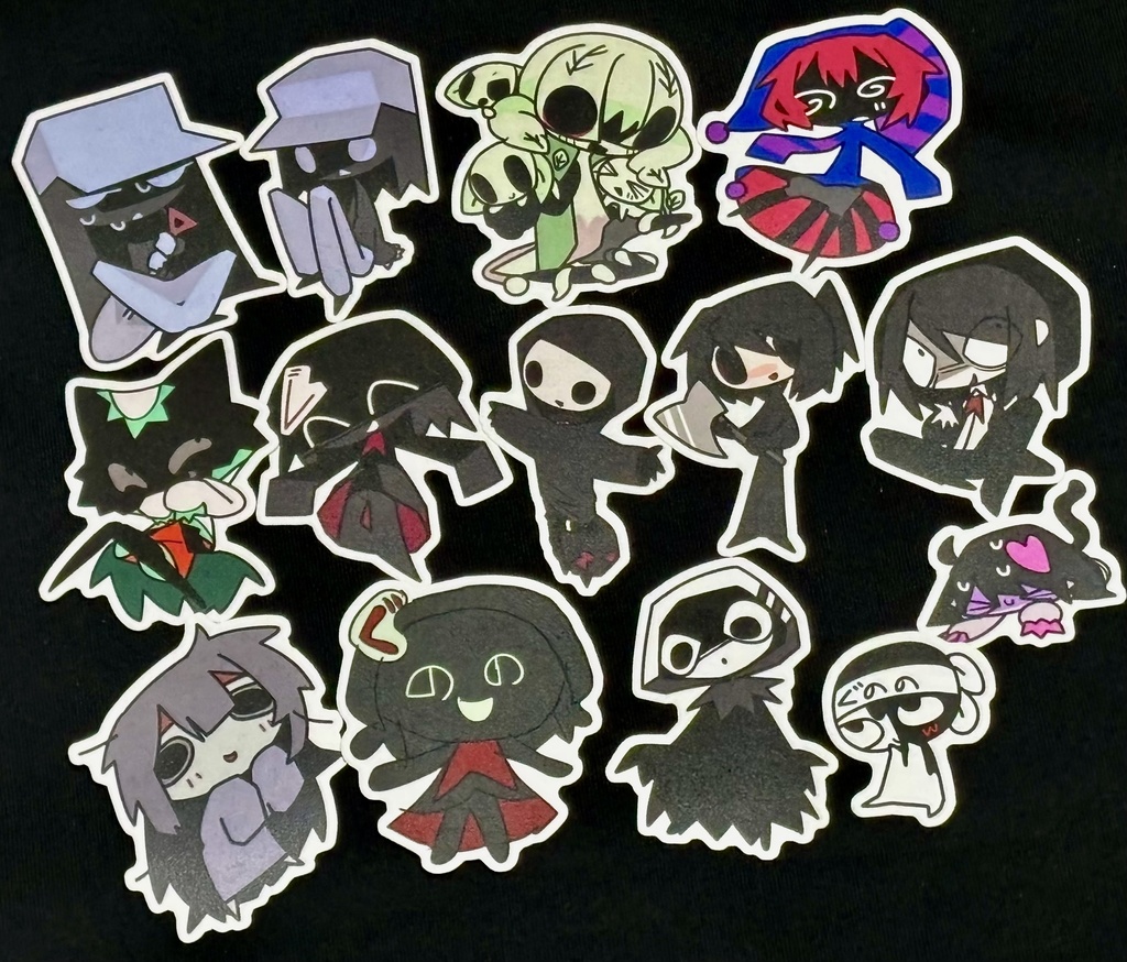 ステッカー 14枚セット