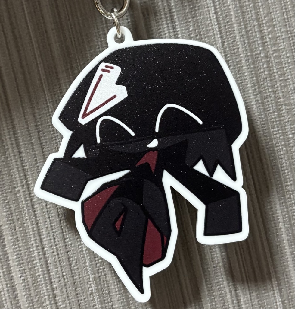 ぐののアクキー