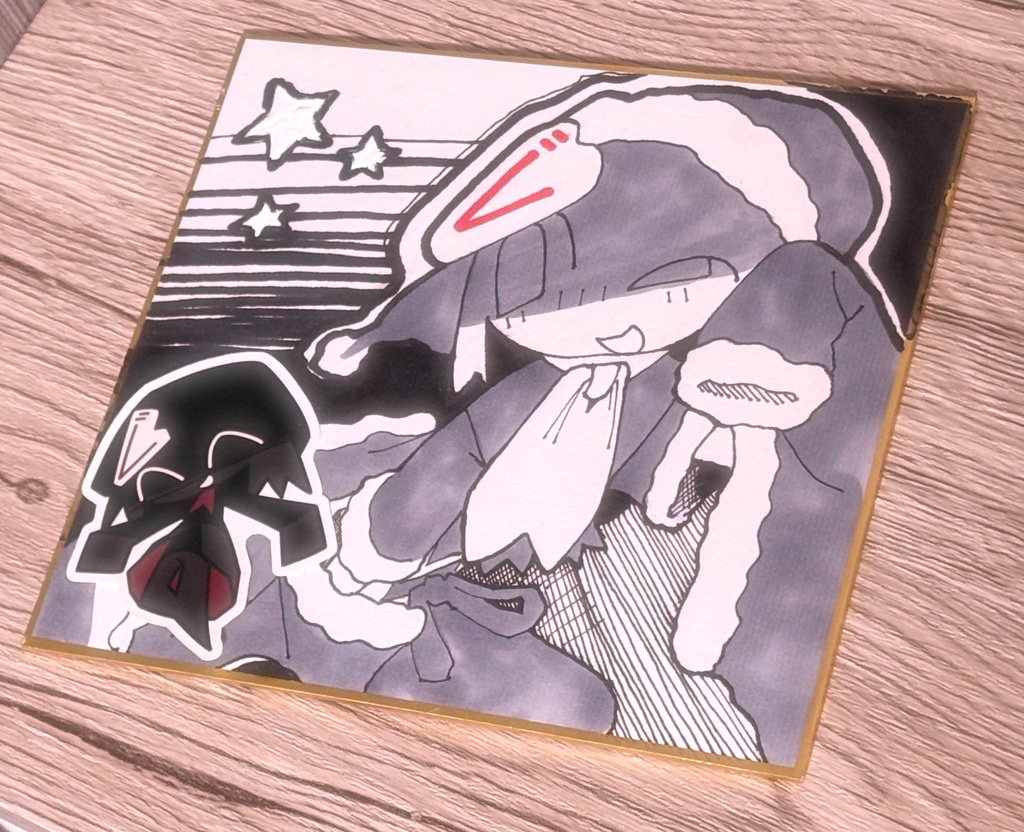 ぐののちゃん色紙🎀