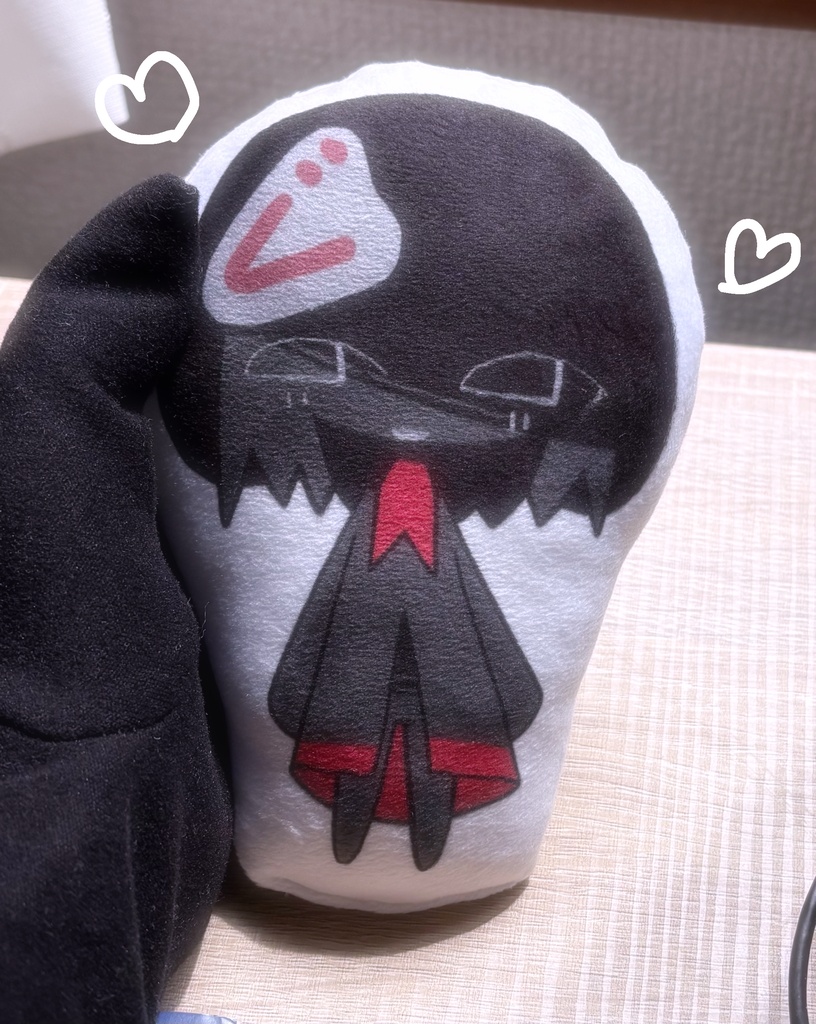 ぐののミニクッション