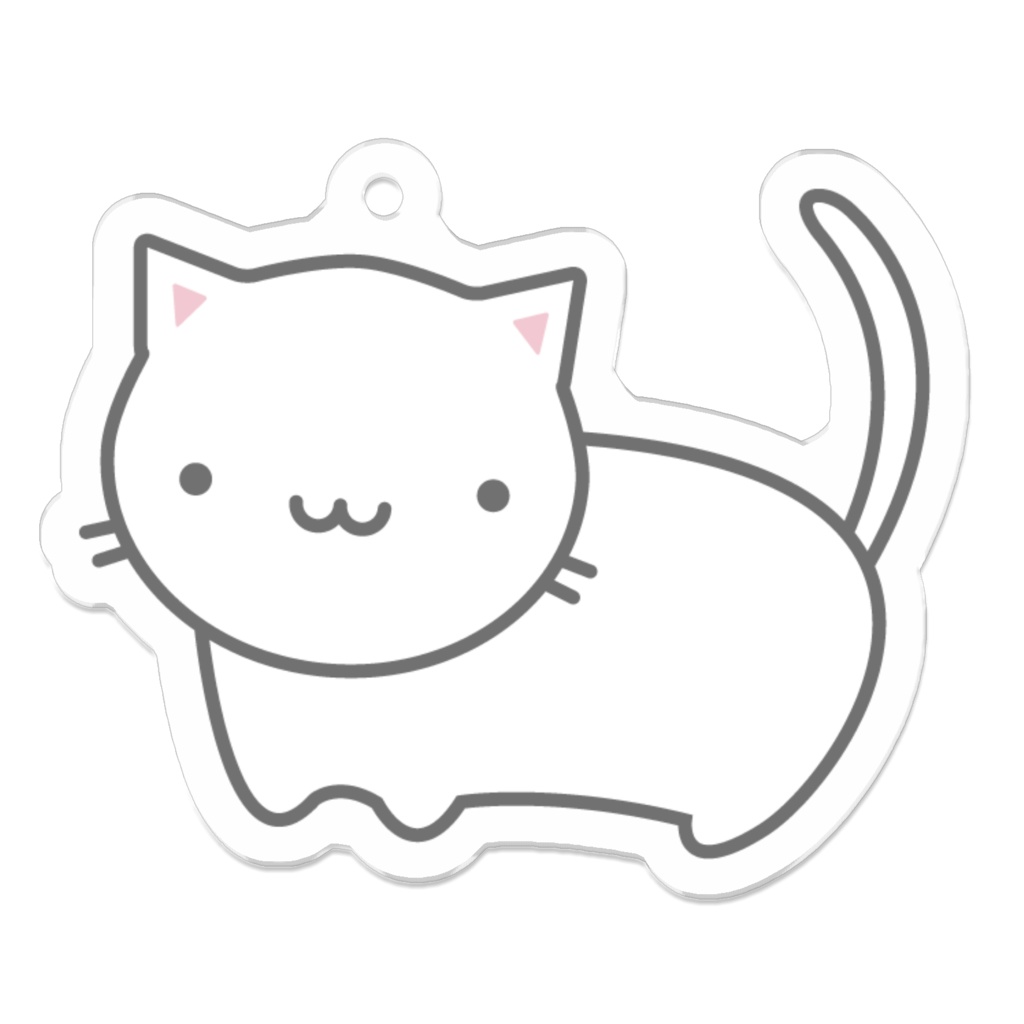ねこねこキーホルダー