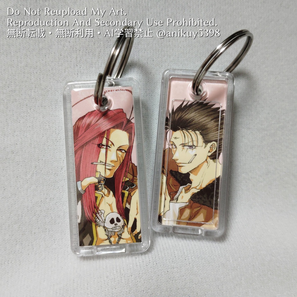 2種追加✨【ネームキーホルダー】