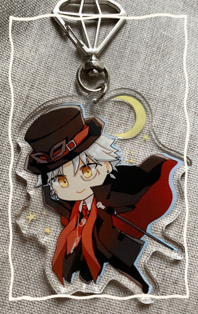 怪盗天草アクリルキーホルダー