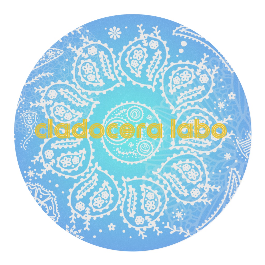 ミジンコペイズリー マスキングテープ