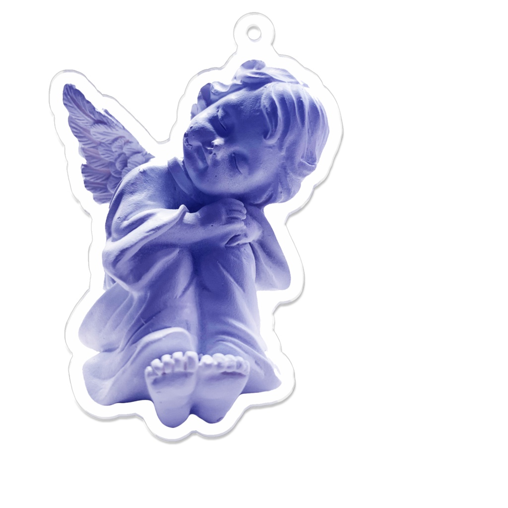 Angel purple