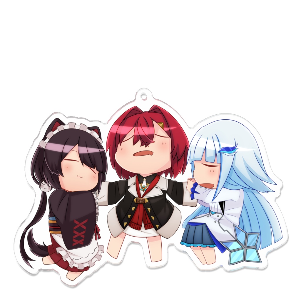 さんばかおやすみアクキー