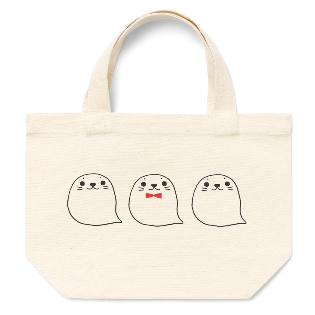 アザラシトートバッグ