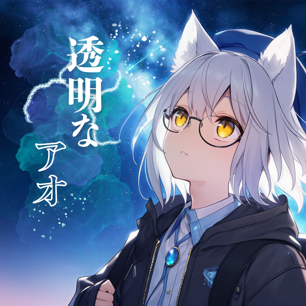 透明なアオ