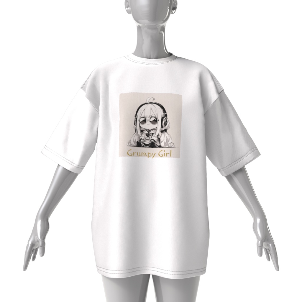 Grumpy Girl #1