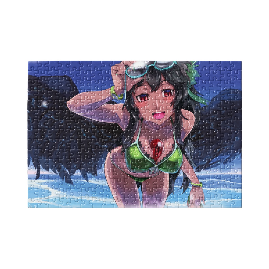 水着お空ちゃんパズル