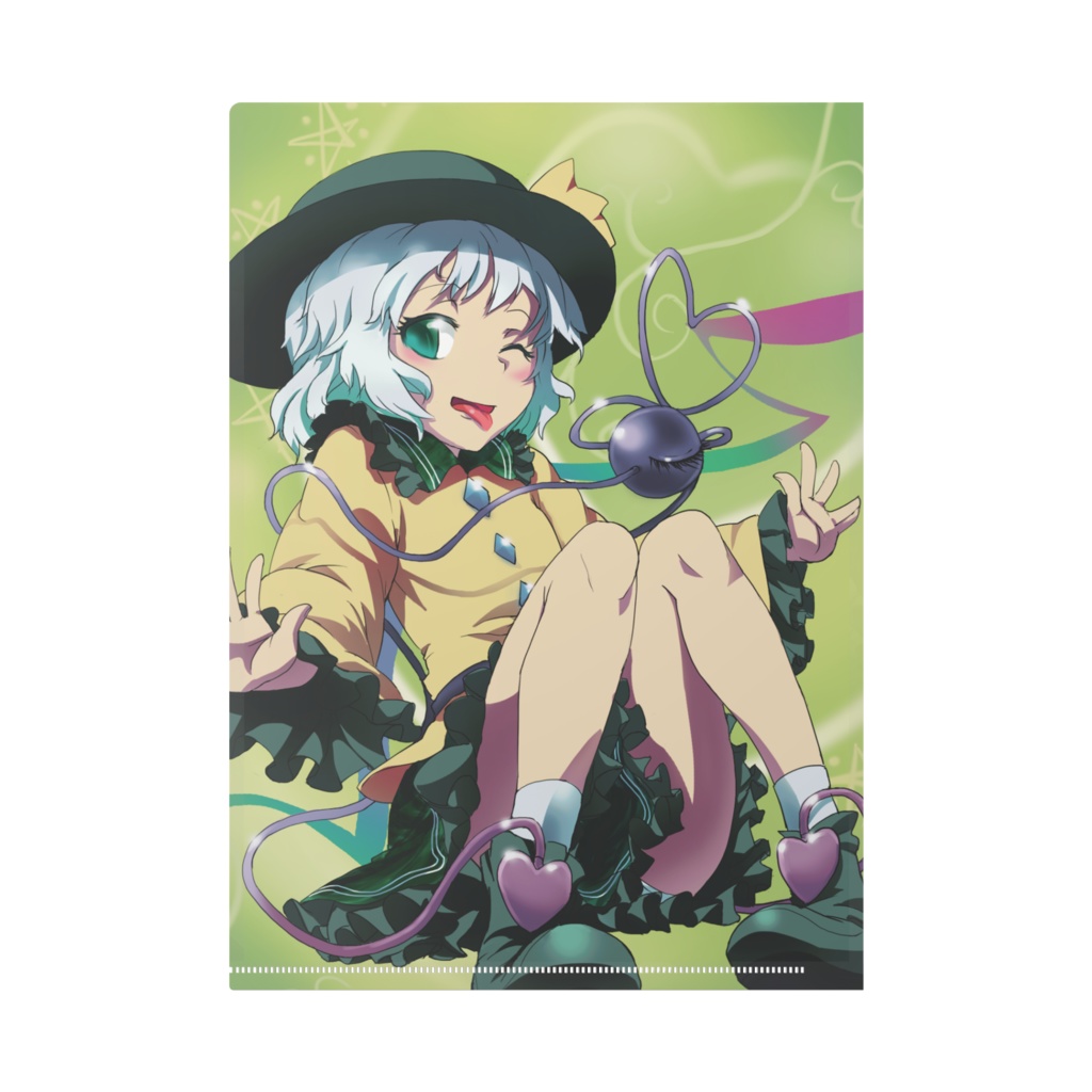 地霊殿クリアファイル