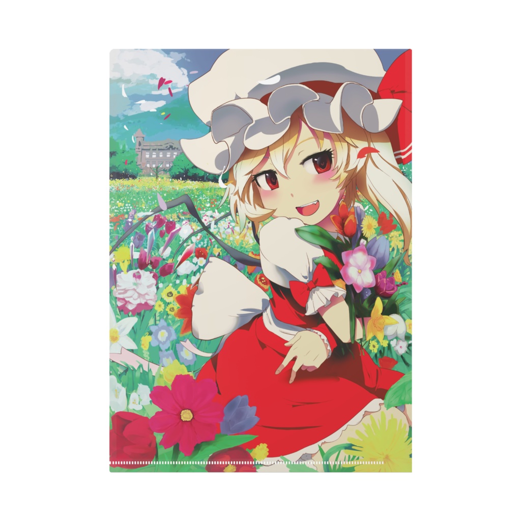 フランちゃんクリアファイル