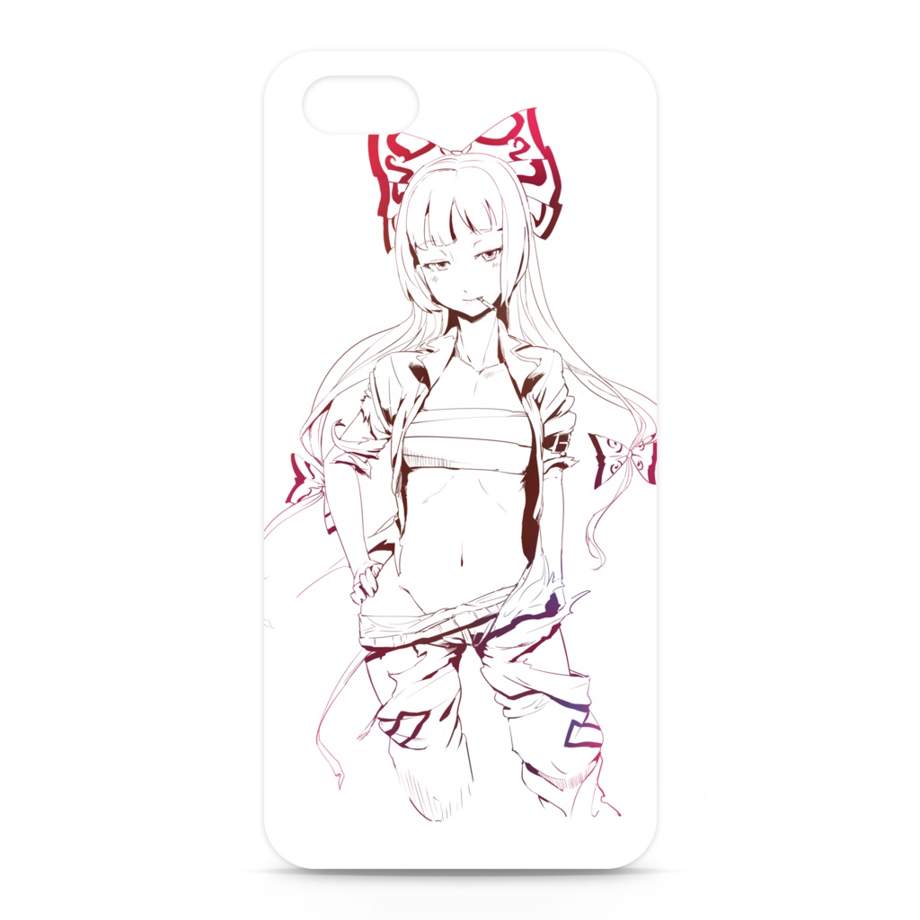 クールなもこたんiphoneケース