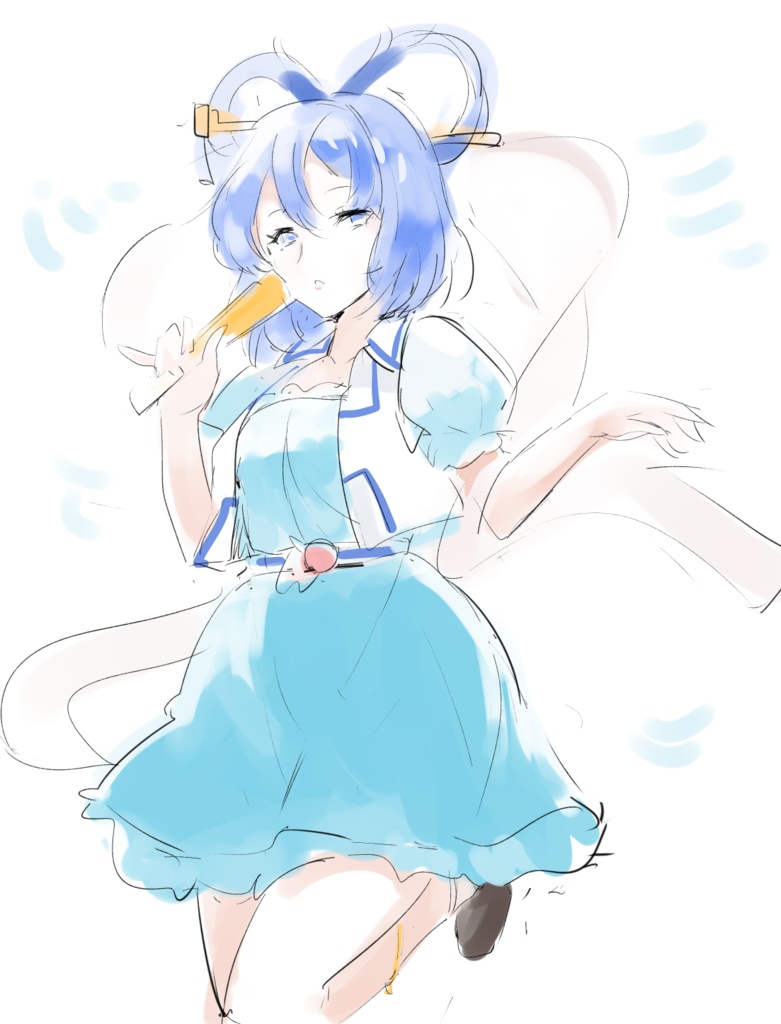 1月落書き一般向け