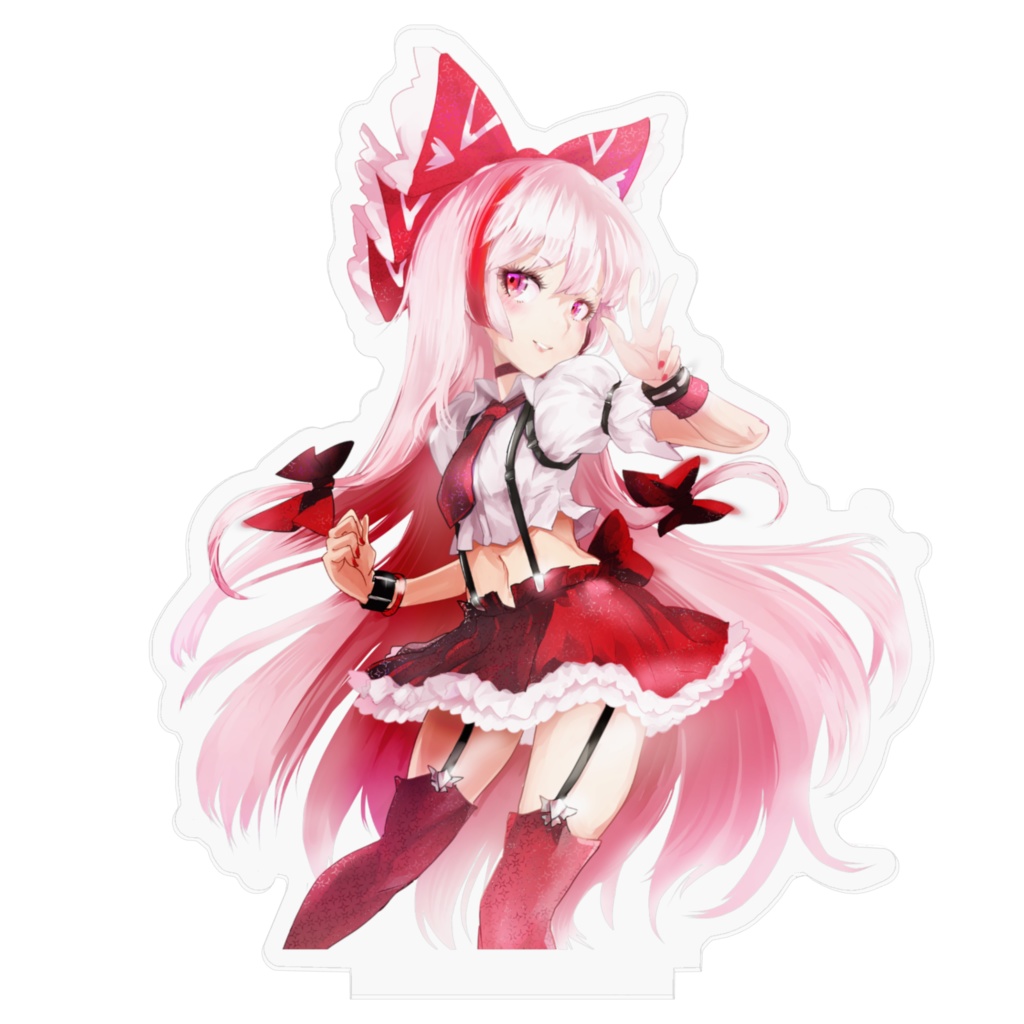 アイドル風もこたんアクリルフィギュア