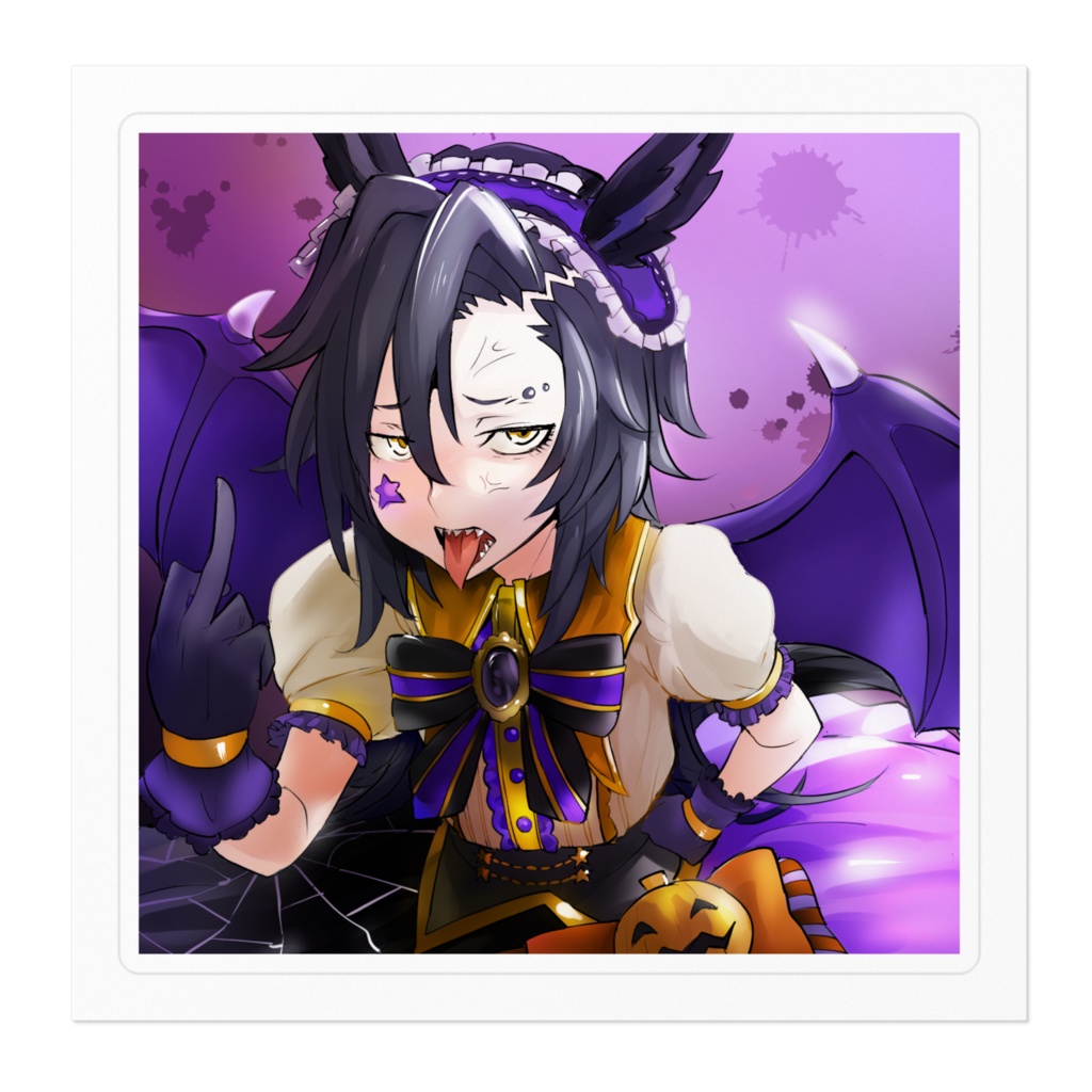 ハロライス衣装シャカールちゃんステッカー