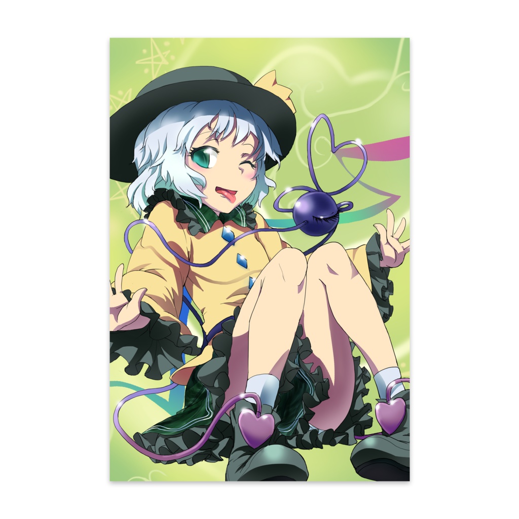 古明地こいしポストカード