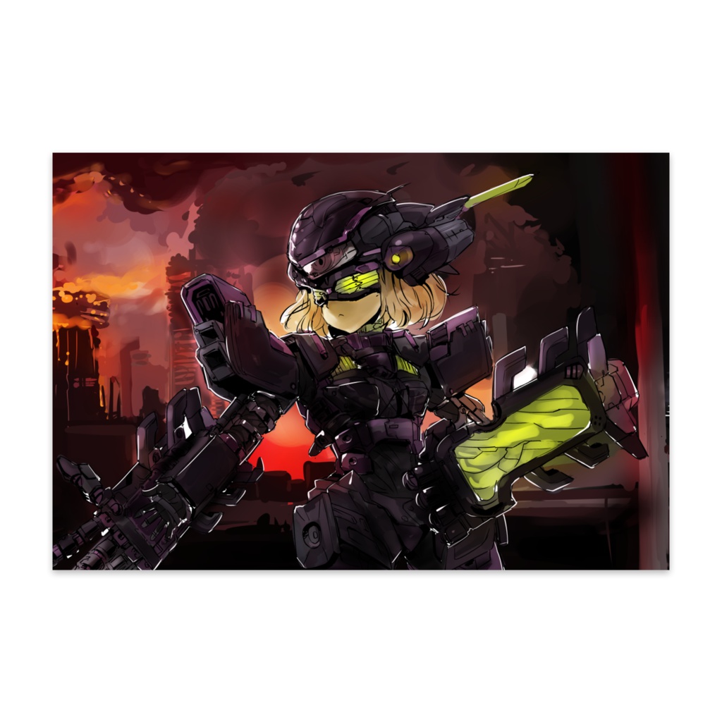 おりじなるメカっ子