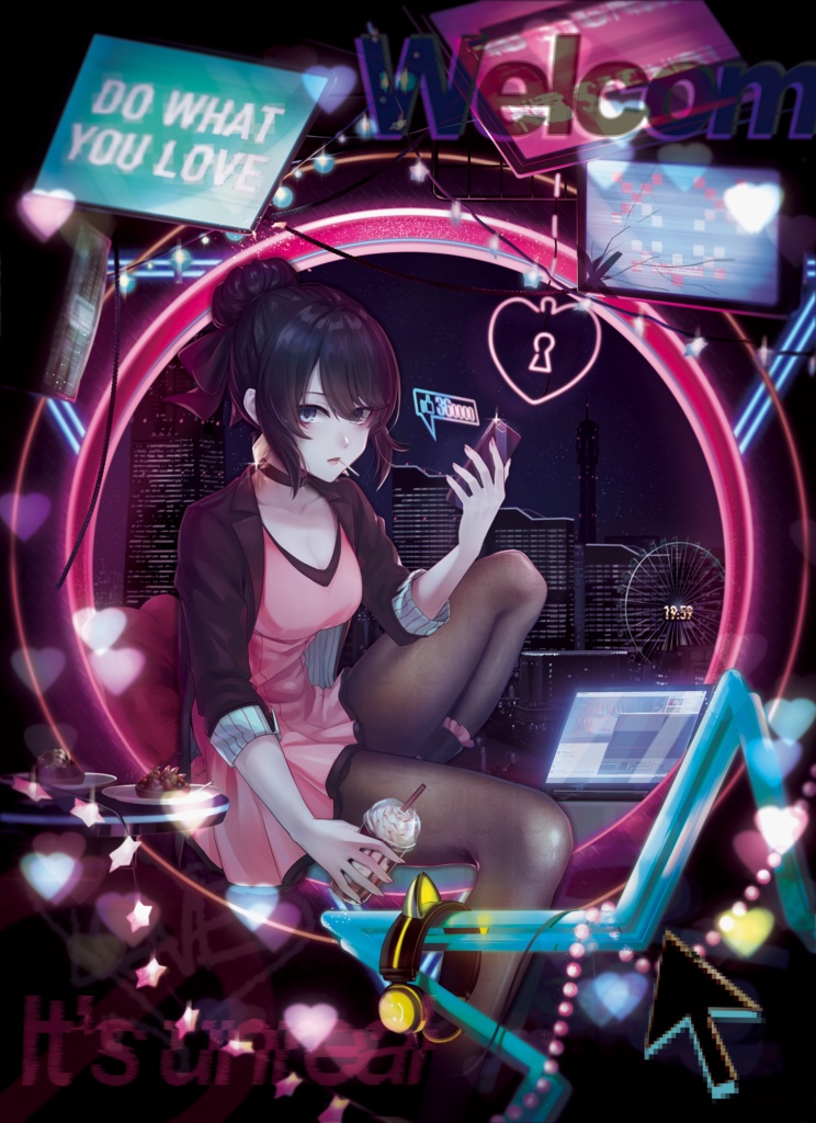 A4クリアファイル