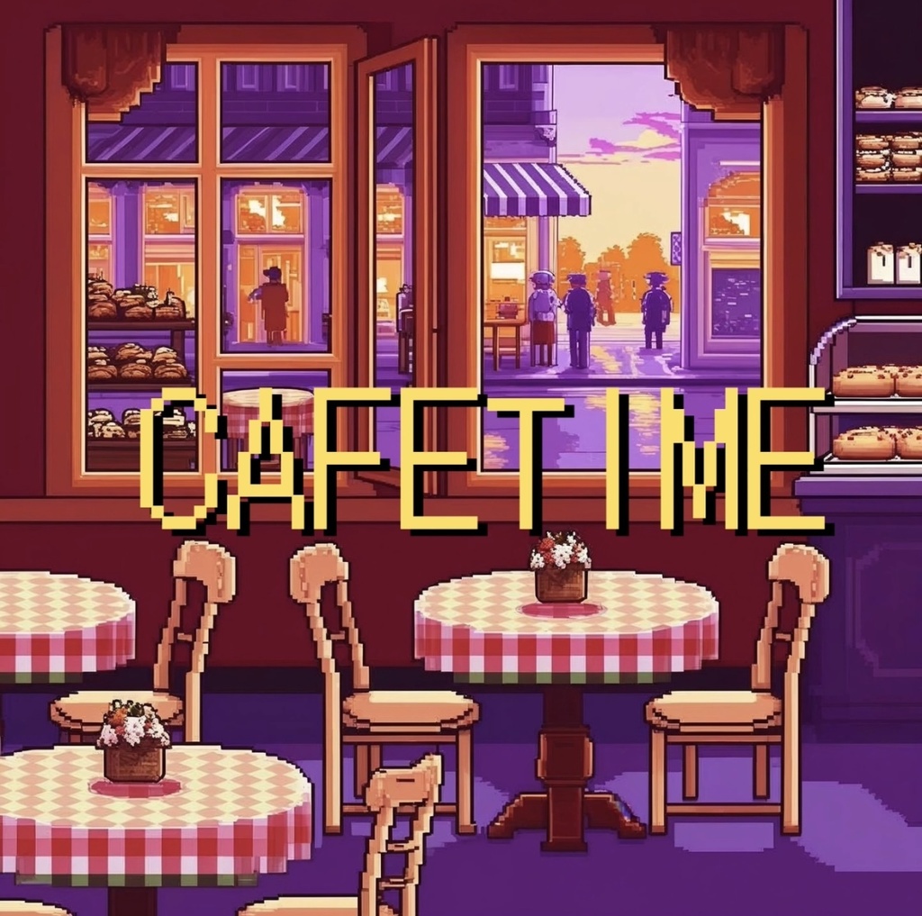 【フリーBGM】CAFETIME - 雑談・配信・作業向け