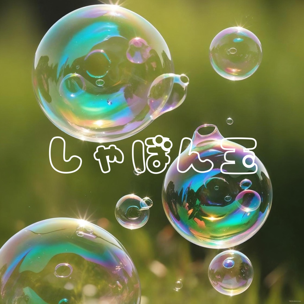 【フリー音源】シャボン玉 - 可愛い系・歌詞あり／挿入歌・ED向け